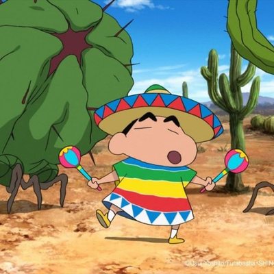 Crayon Shin-chan: My Moving Story! Cactus Large Attack!