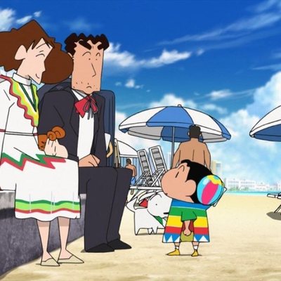 Crayon Shin-chan: My Moving Story! Cactus Large Attack!