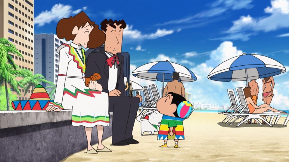 Imagen de la película Crayon Shin-chan: My Moving Story! Cactus Large Attack!