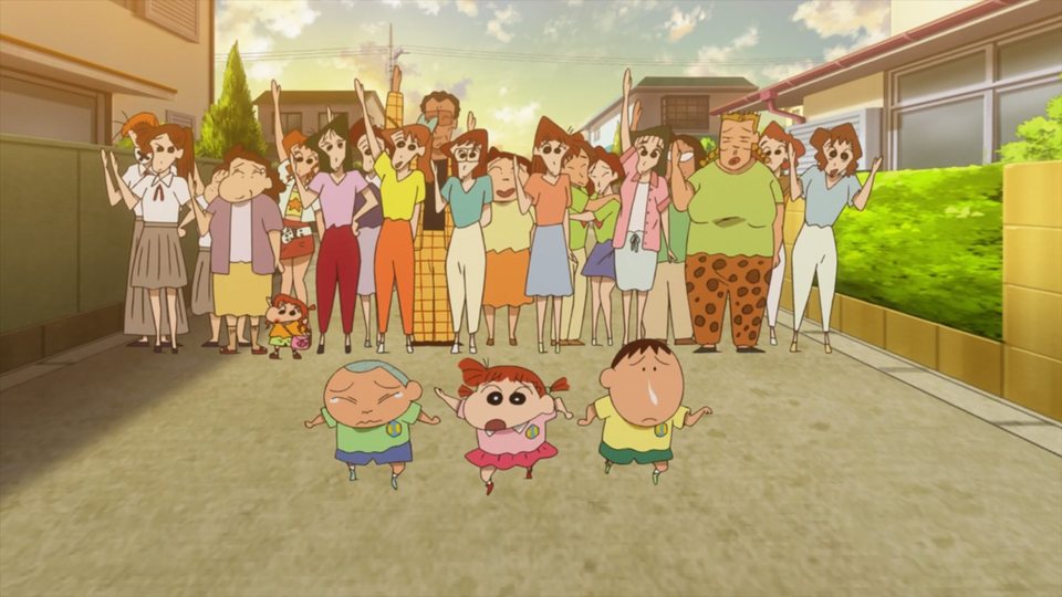Imagen de la película Crayon Shin-chan: My Moving Story! Cactus Large Attack!