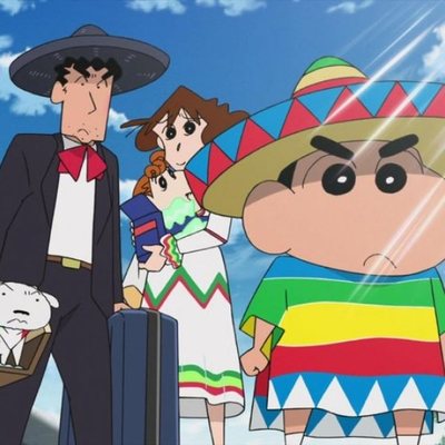 Crayon Shin-chan: My Moving Story! Cactus Large Attack!