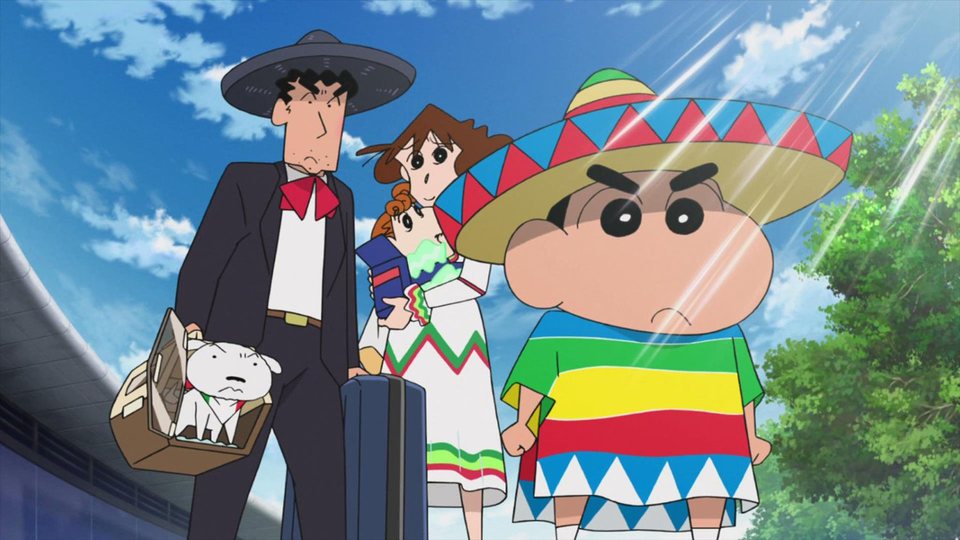 Imagen de la película Crayon Shin-chan: My Moving Story! Cactus Large Attack!