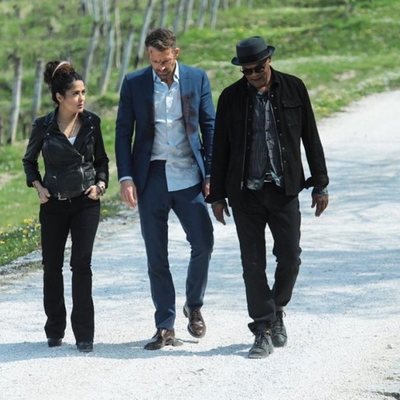 The hitman's wife's bodyguard