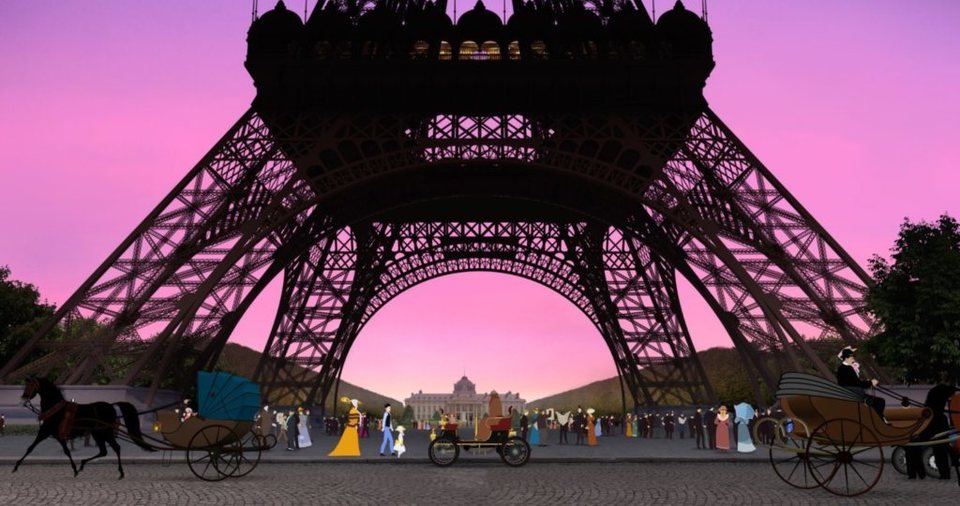 Imagen de la película Dilili in Paris