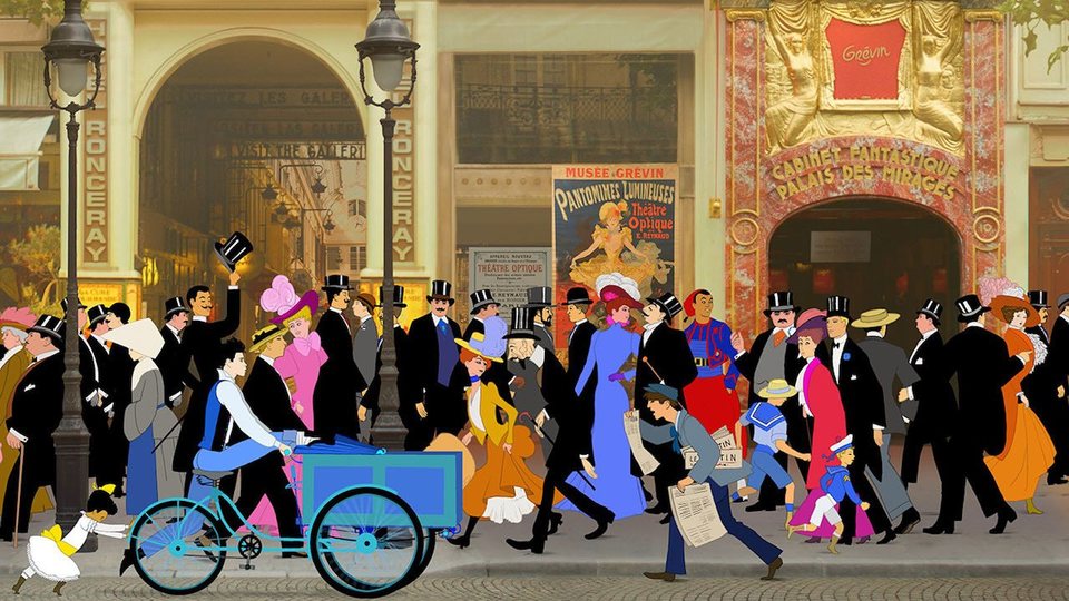 Imagen de la película Dilili in Paris