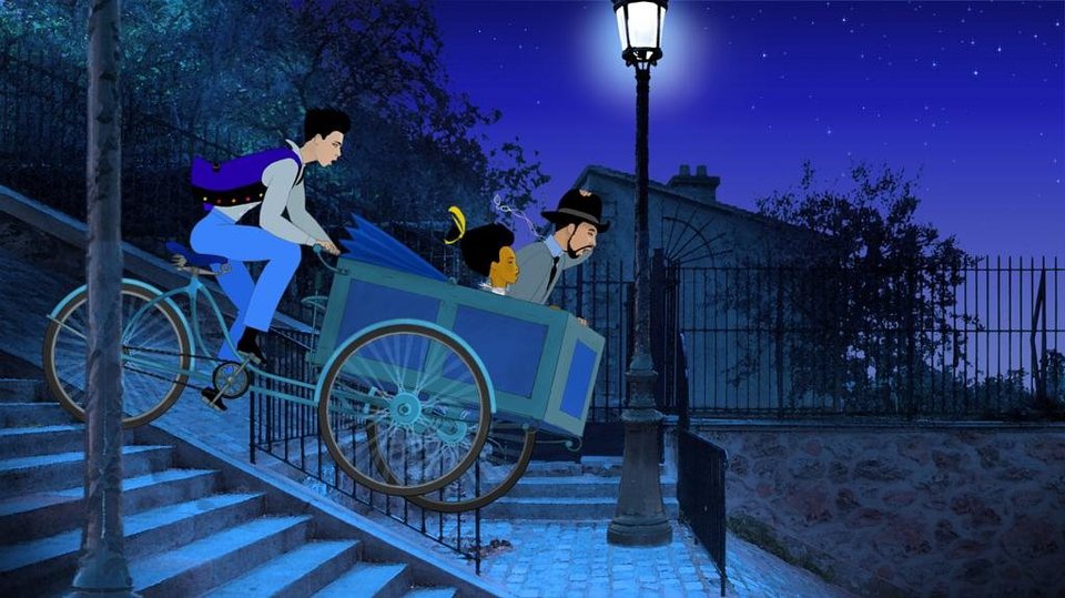 Imagen de la película Dilili in Paris