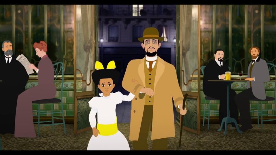 Imagen de la película Dilili in Paris