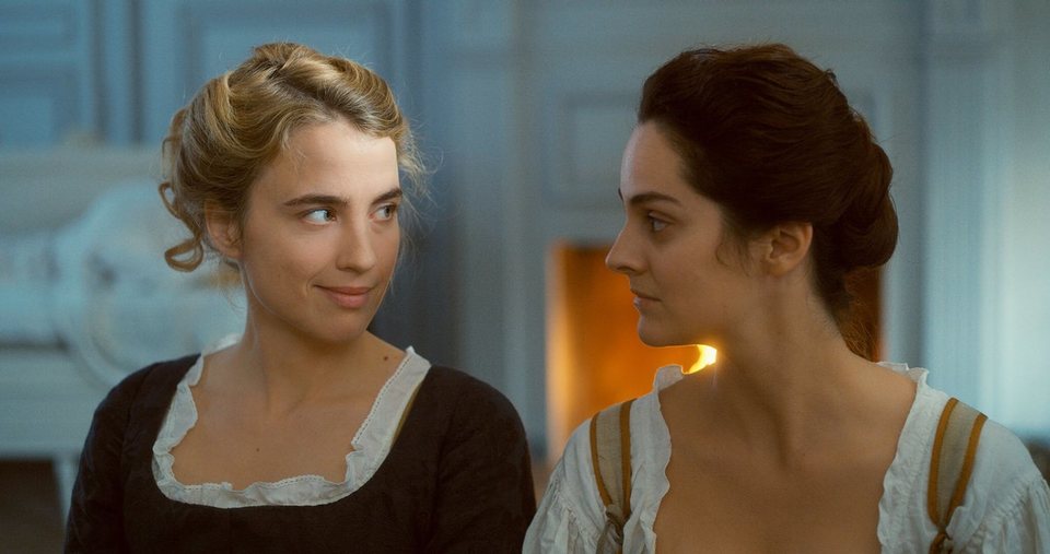 Imagen de la película Portrait of a Lady on Fire