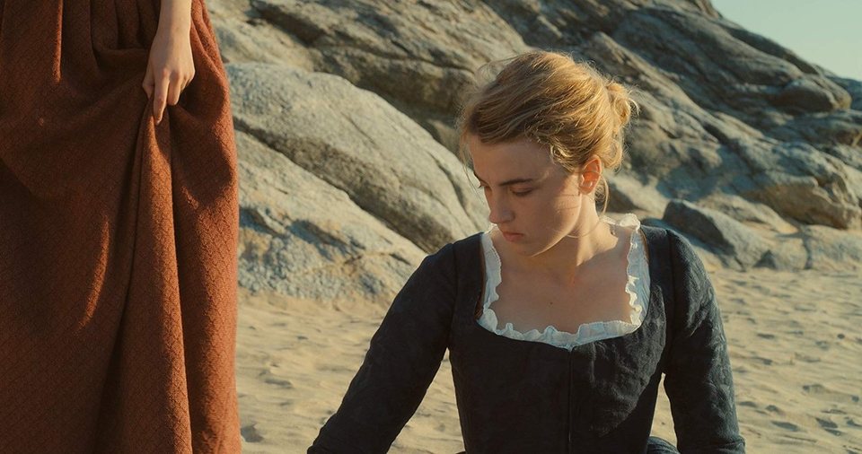 Imagen de la película Portrait of a Lady on Fire