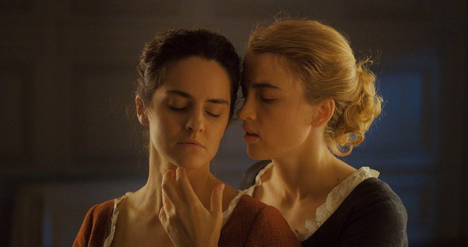 Imagen de la película Portrait of a Lady on Fire