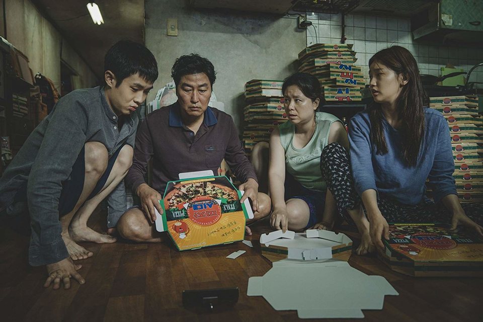 Imagen de la película Parasite