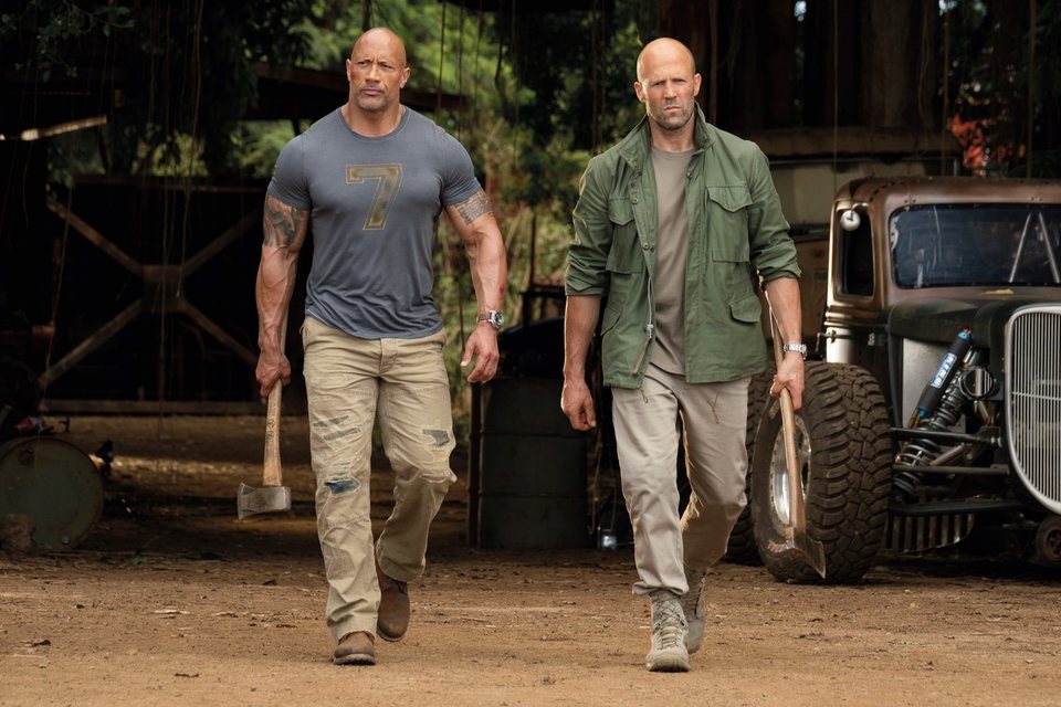 Imagen de la película Fast & Furious: Hobbs & Shaw
