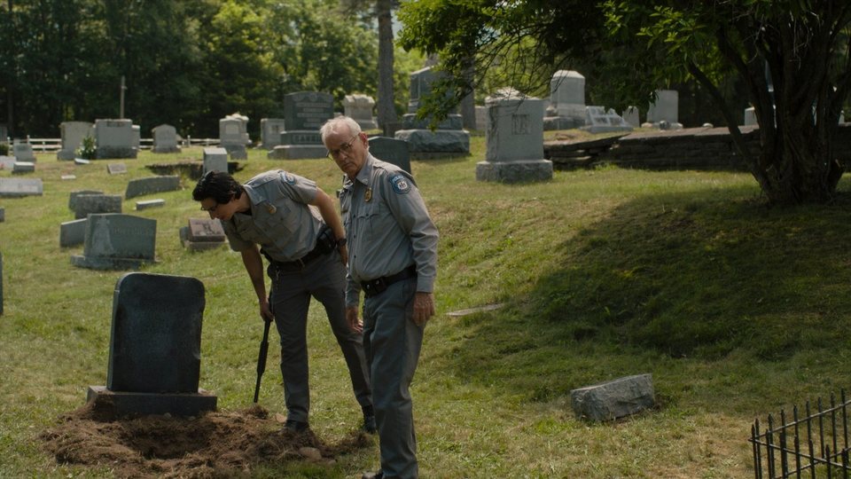 Imagen de la película The Dead Don't Die