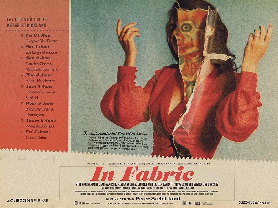 Imagen de la película In Fabric