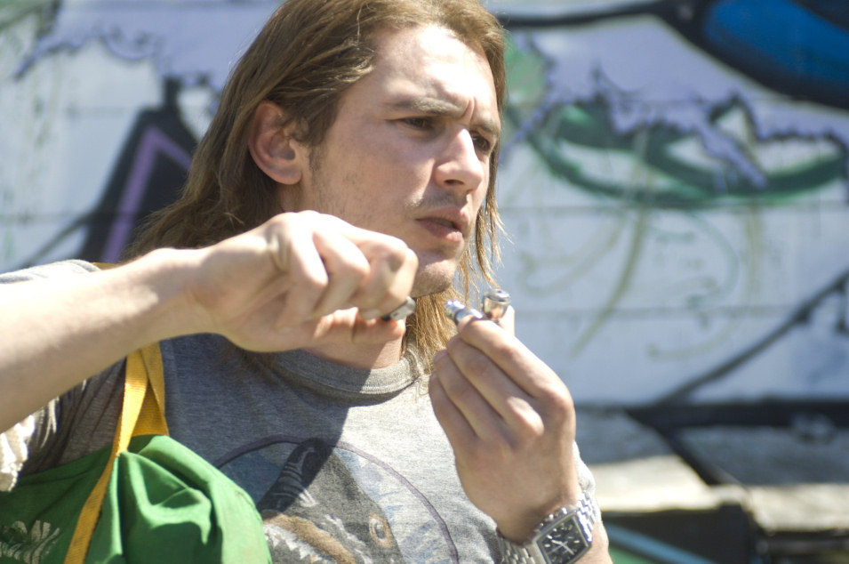 Imagen de la película Pineapple Express