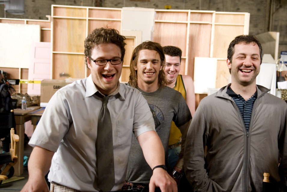 Imagen de la película Pineapple Express