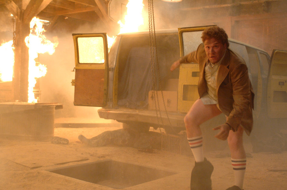 Imagen de la película Pineapple Express