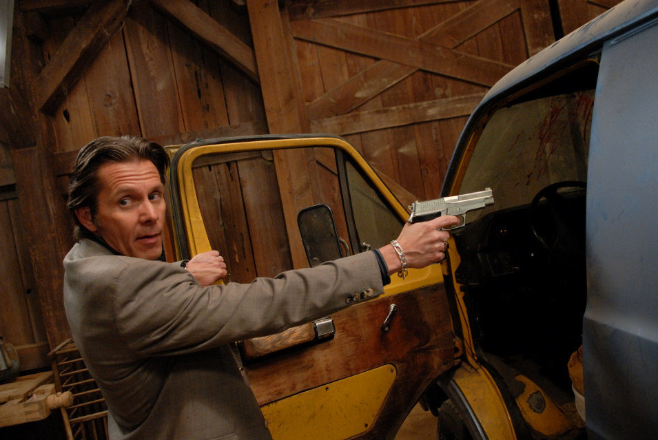 Imagen de la película Pineapple Express