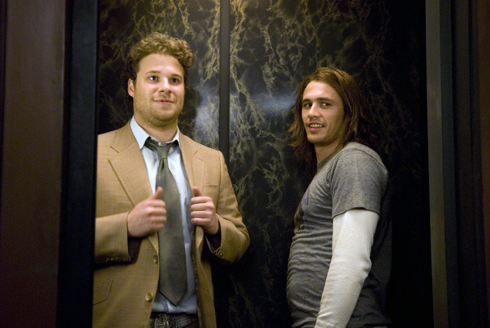Imagen de la película Pineapple Express