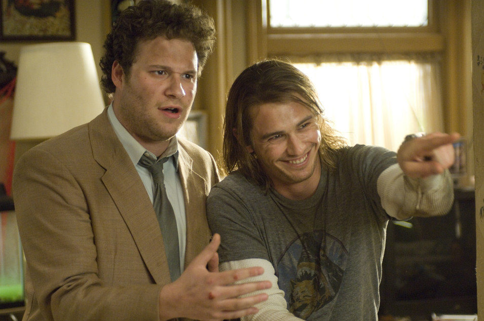 Imagen de la película Pineapple Express