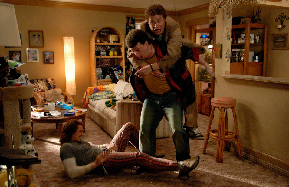 Imagen de la película Pineapple Express