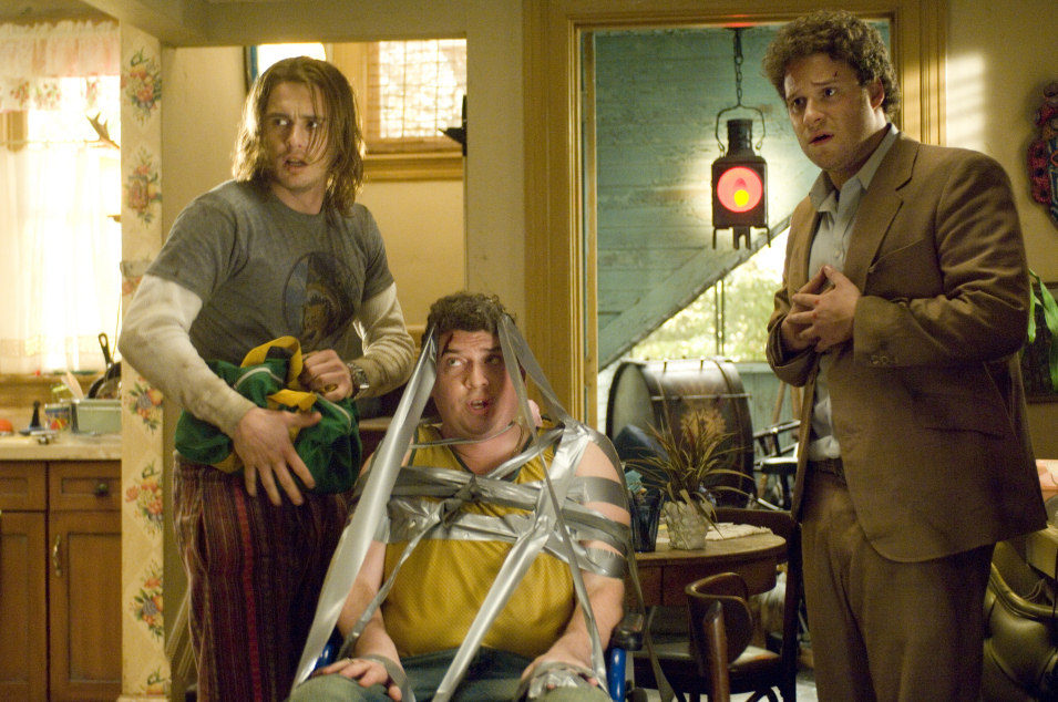 Imagen de la película Pineapple Express