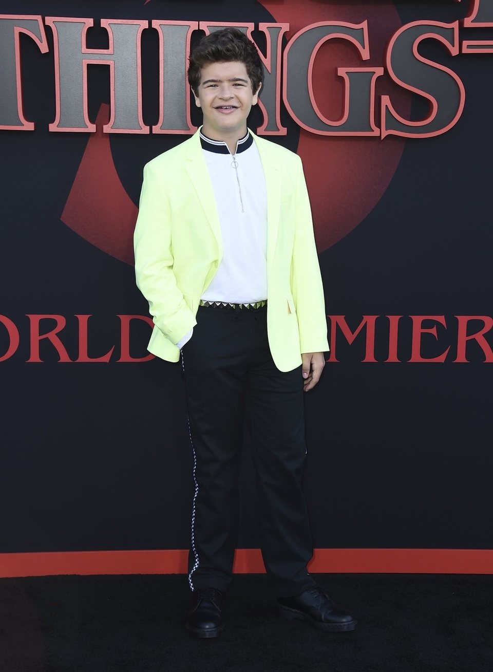 Gaten Matarazzo in the 'Stranger Things' Season 3 Premiere