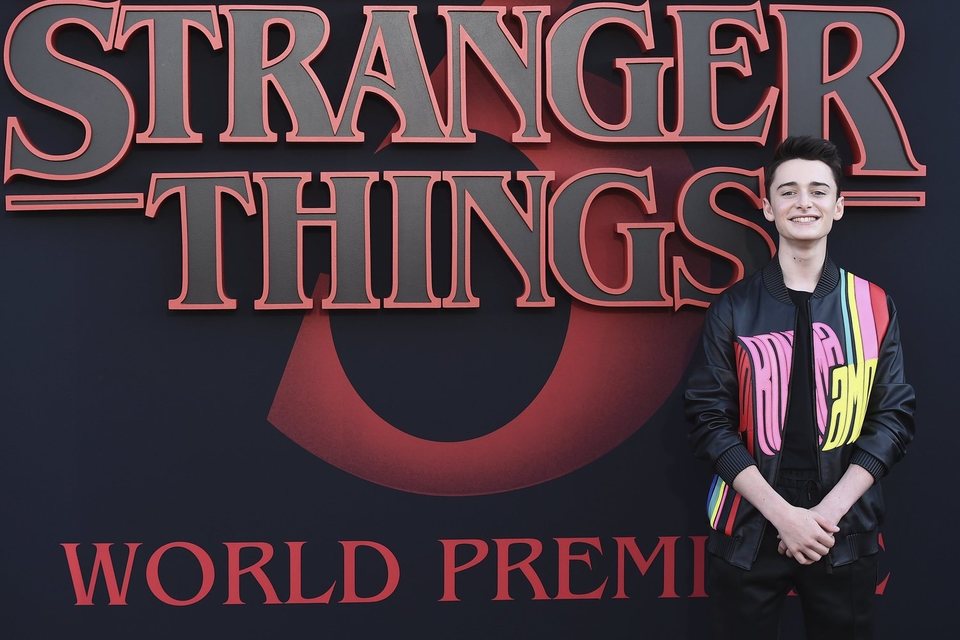 Noah Schnapp in the 'Stranger Things' Season 3 Premiere