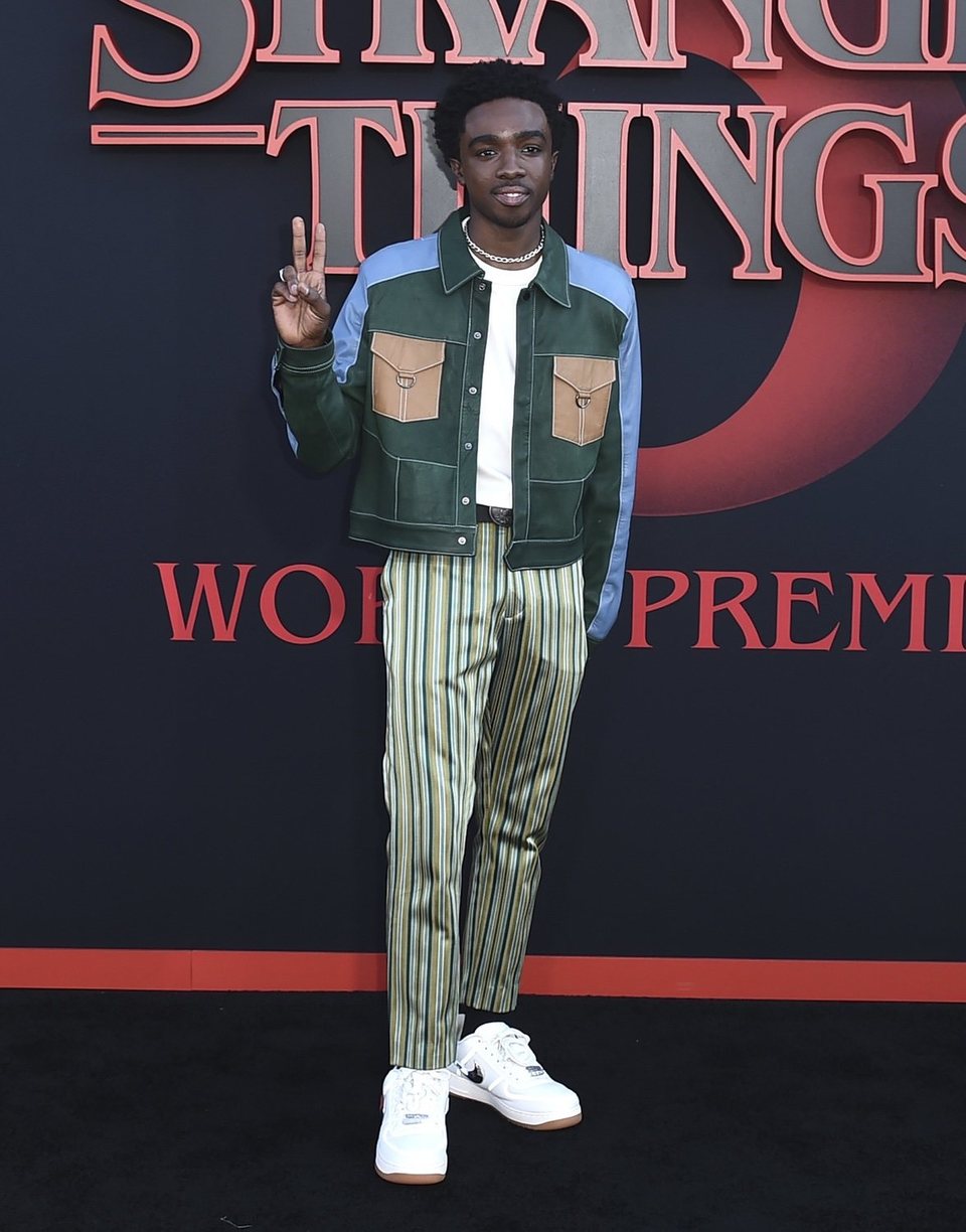 Caleb McLaughlin in the 'Stranger Things' Season 3 Premiere