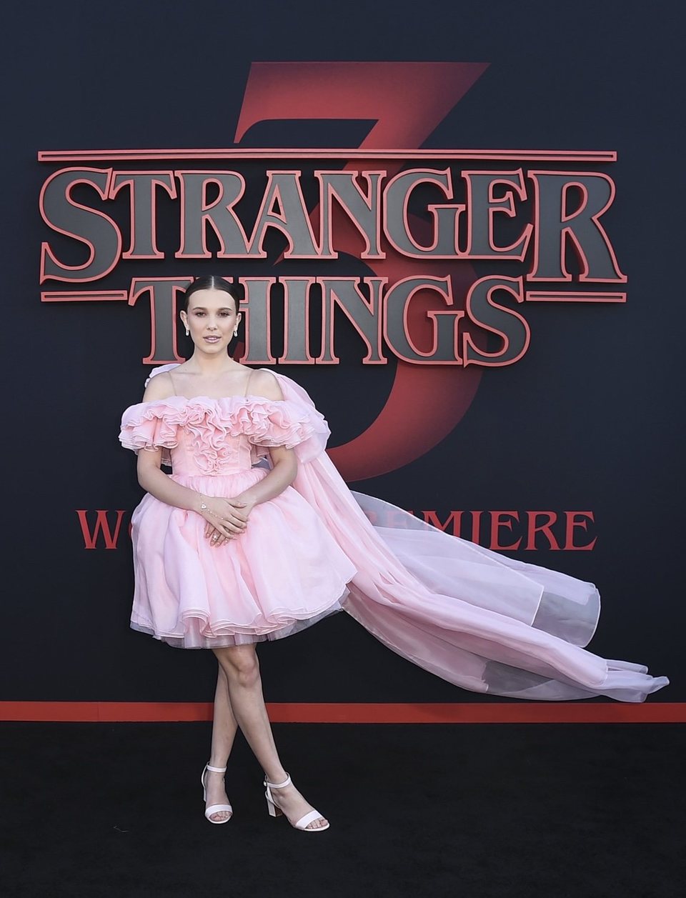 Millie Bobby Brown in the 'Stranger Things' Season 3 Premiere
