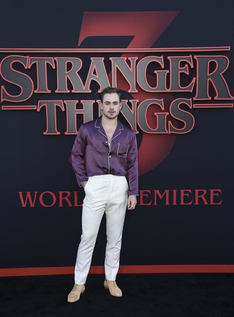 Dacre Montgomery in the 'Stranger Things' Season 3 Premiere