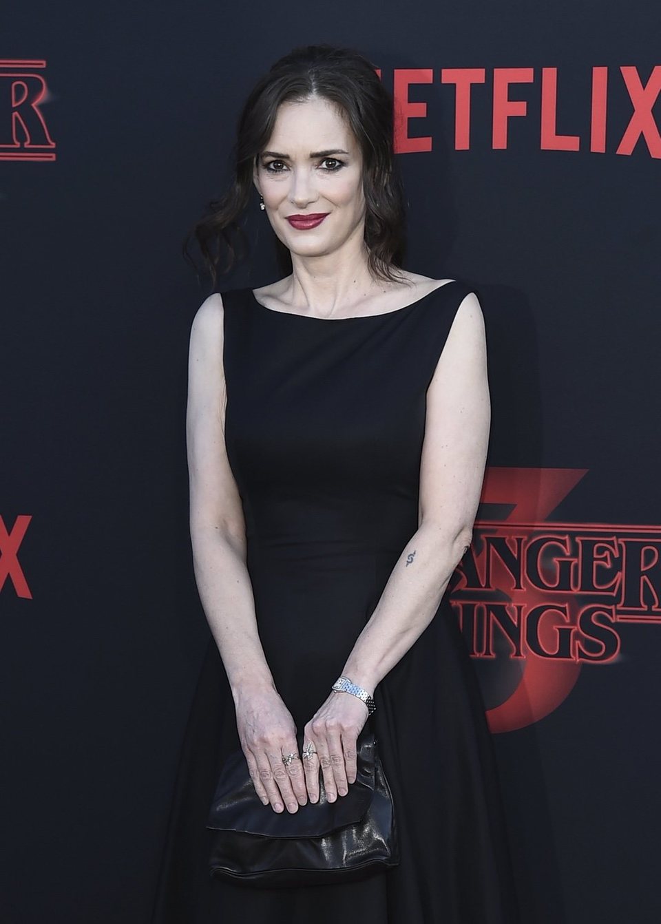 Winona Ryder in the 'Stranger Things' Season 3 Premiere