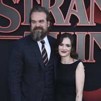 Winona Ryder and David Harbour in the 'Stranger Things' Season 3 Premiere