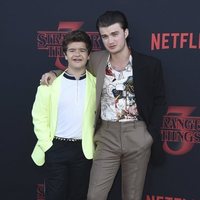 Gaten Matarazzo and Joe Keery in the 'Stranger Things' Season 3 Premiere