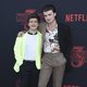 Gaten Matarazzo and Joe Keery in the 'Stranger Things' Season 3 Premiere