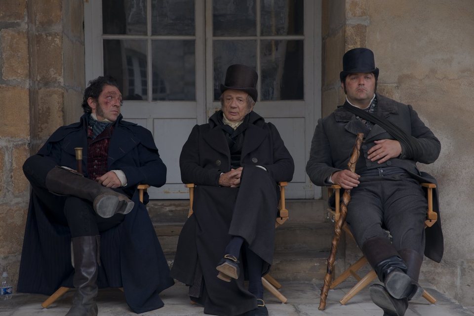 Imagen de la película The Emperor of Paris