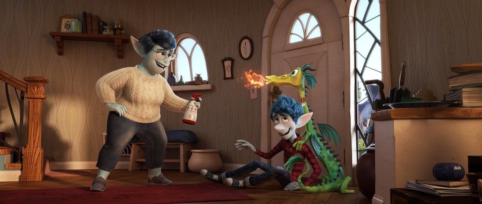 Imagen de la película Onward