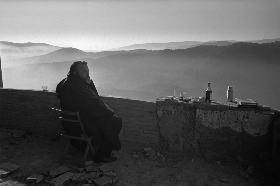 Imagen de la película The Eyes of Orson Welles