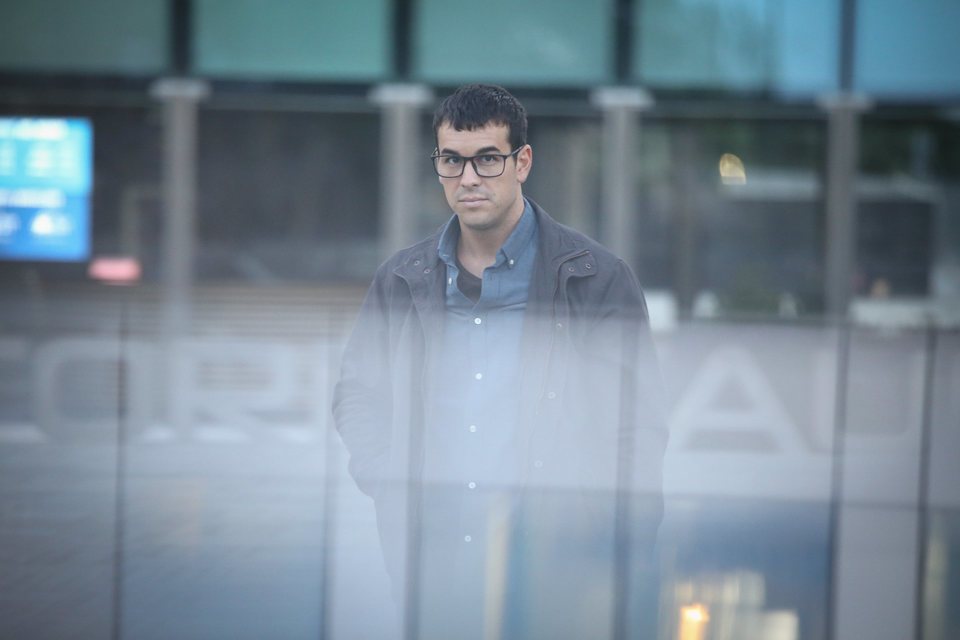 Imagen de la película Cross the line