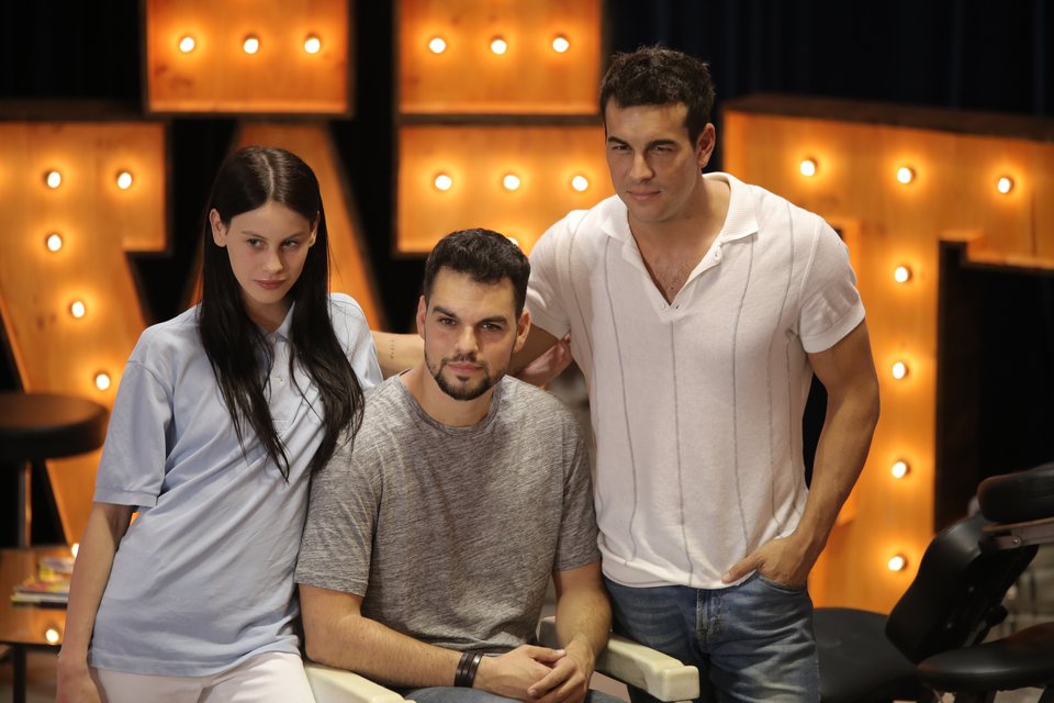Imagen de la película Cross the line