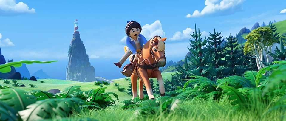 Imagen de la película Playmobil: The Movie