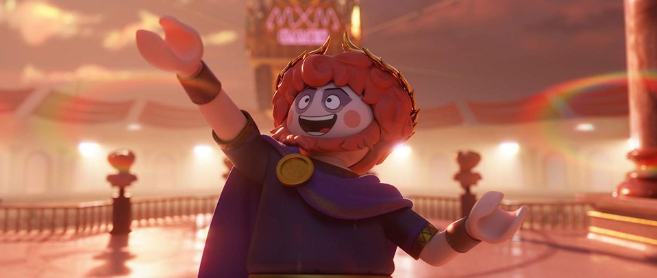 Imagen de la película Playmobil: The Movie