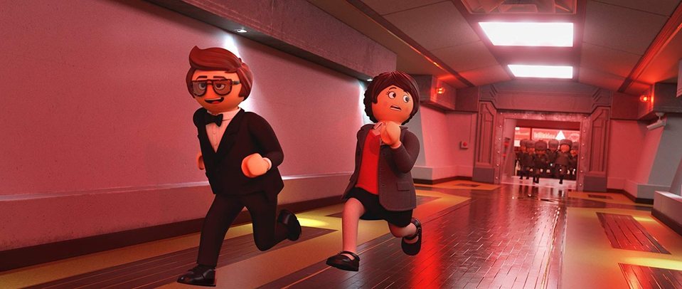 Imagen de la película Playmobil: The Movie
