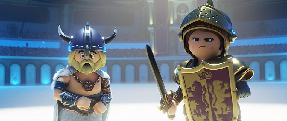 Imagen de la película Playmobil: The Movie
