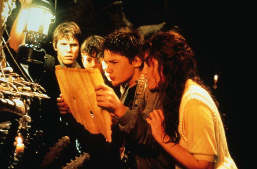 Imagen de la película The Goonies