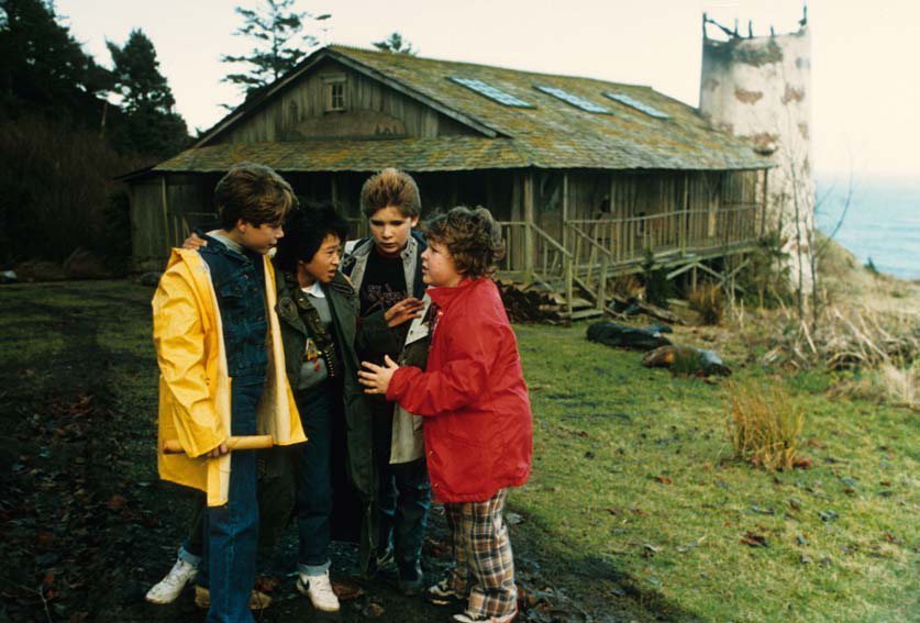 Imagen de la película The Goonies