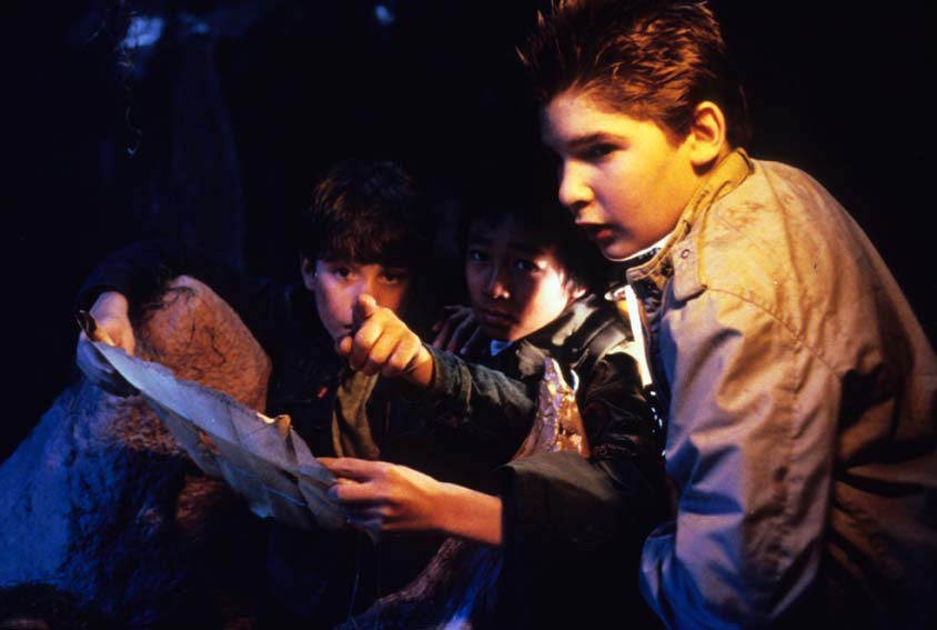 Imagen de la película The Goonies