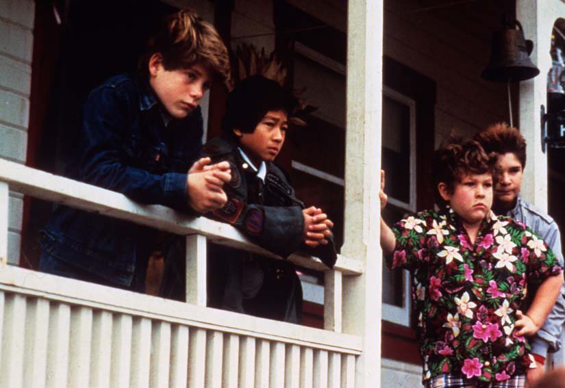 Imagen de la película The Goonies