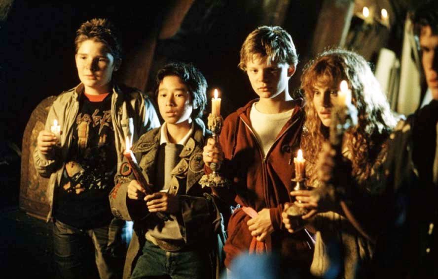 Imagen de la película The Goonies