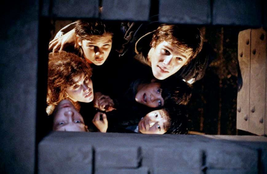Imagen de la película The Goonies